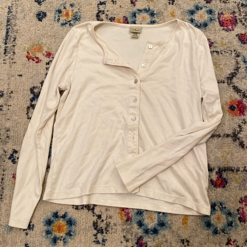 LL BEAN Long Sleeve